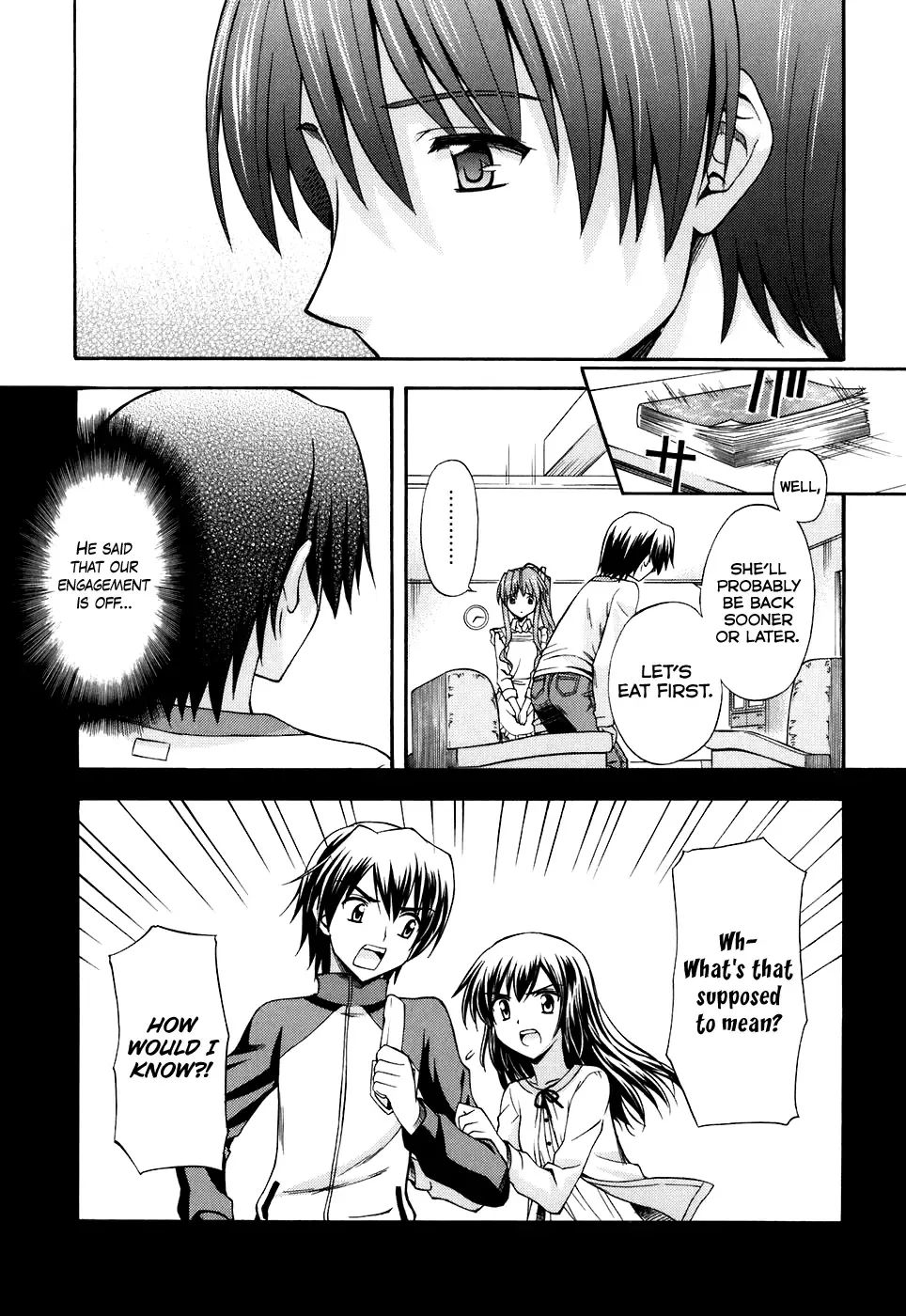 Akaneiro ni Somaru Saka Chapter 10 page 6