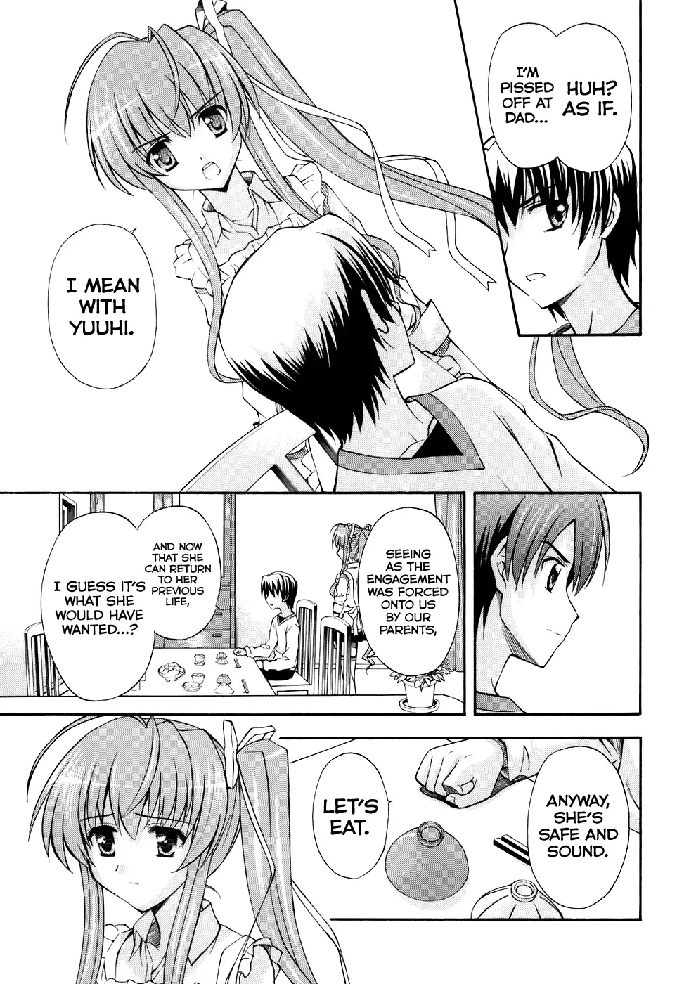 Akaneiro ni Somaru Saka Chapter 10 page 14