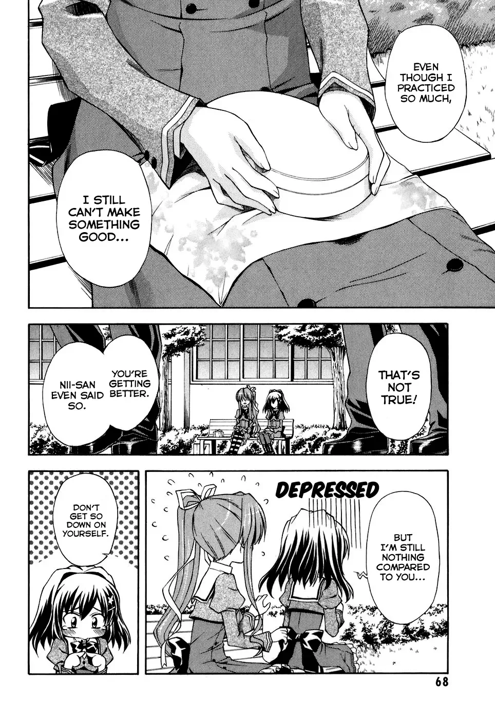 Akaneiro ni Somaru Saka Chapter 8 page 8