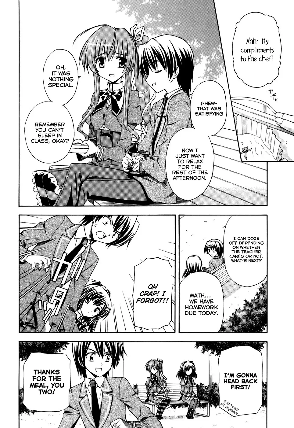 Akaneiro ni Somaru Saka Chapter 8 page 6