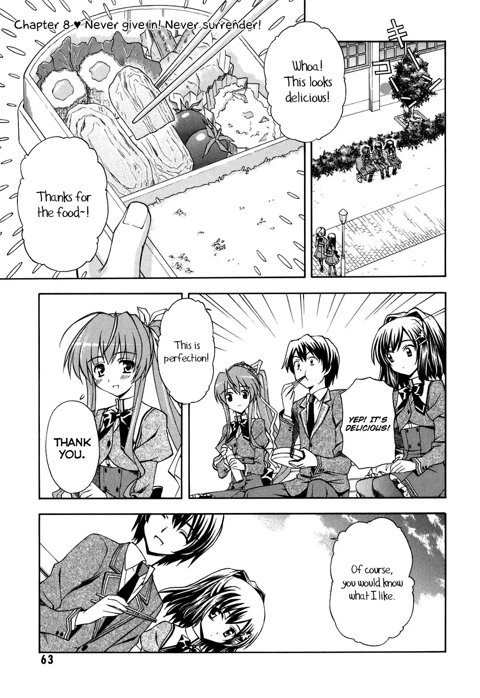 Akaneiro ni Somaru Saka Chapter 8 page 3