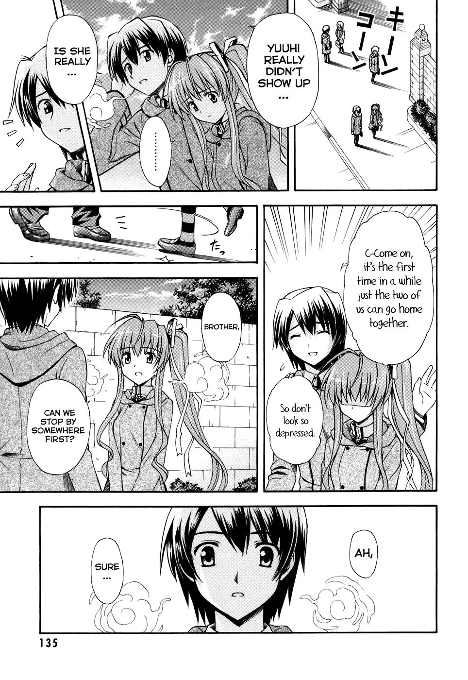 Akaneiro ni Somaru Saka Chapter 10 page 18