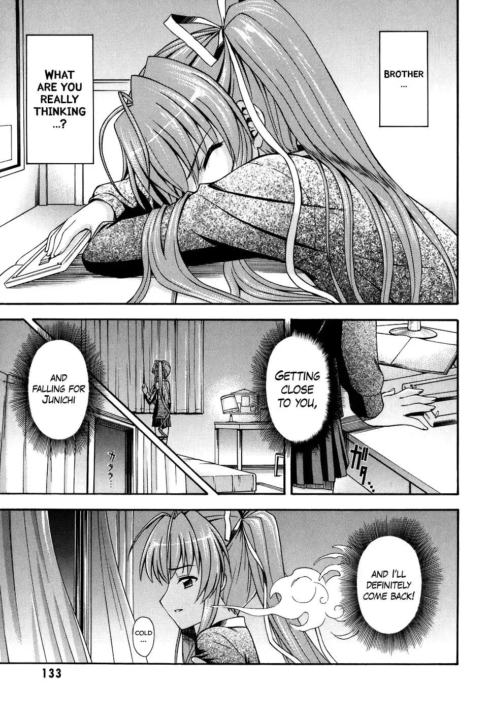 Akaneiro ni Somaru Saka Chapter 10 page 16