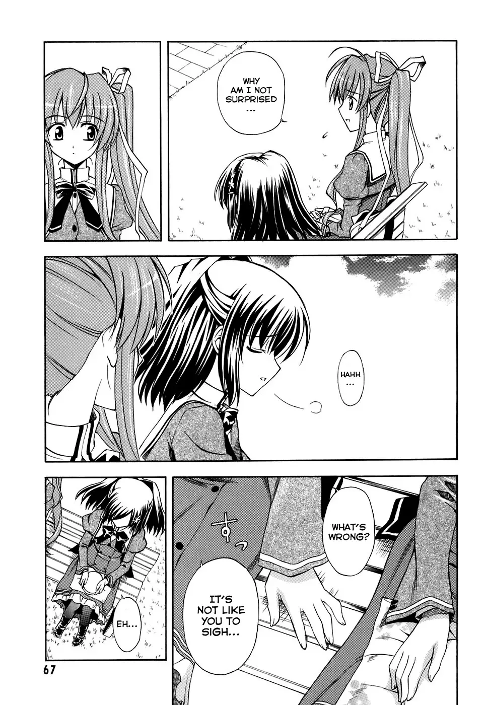 Akaneiro ni Somaru Saka Chapter 8 page 7