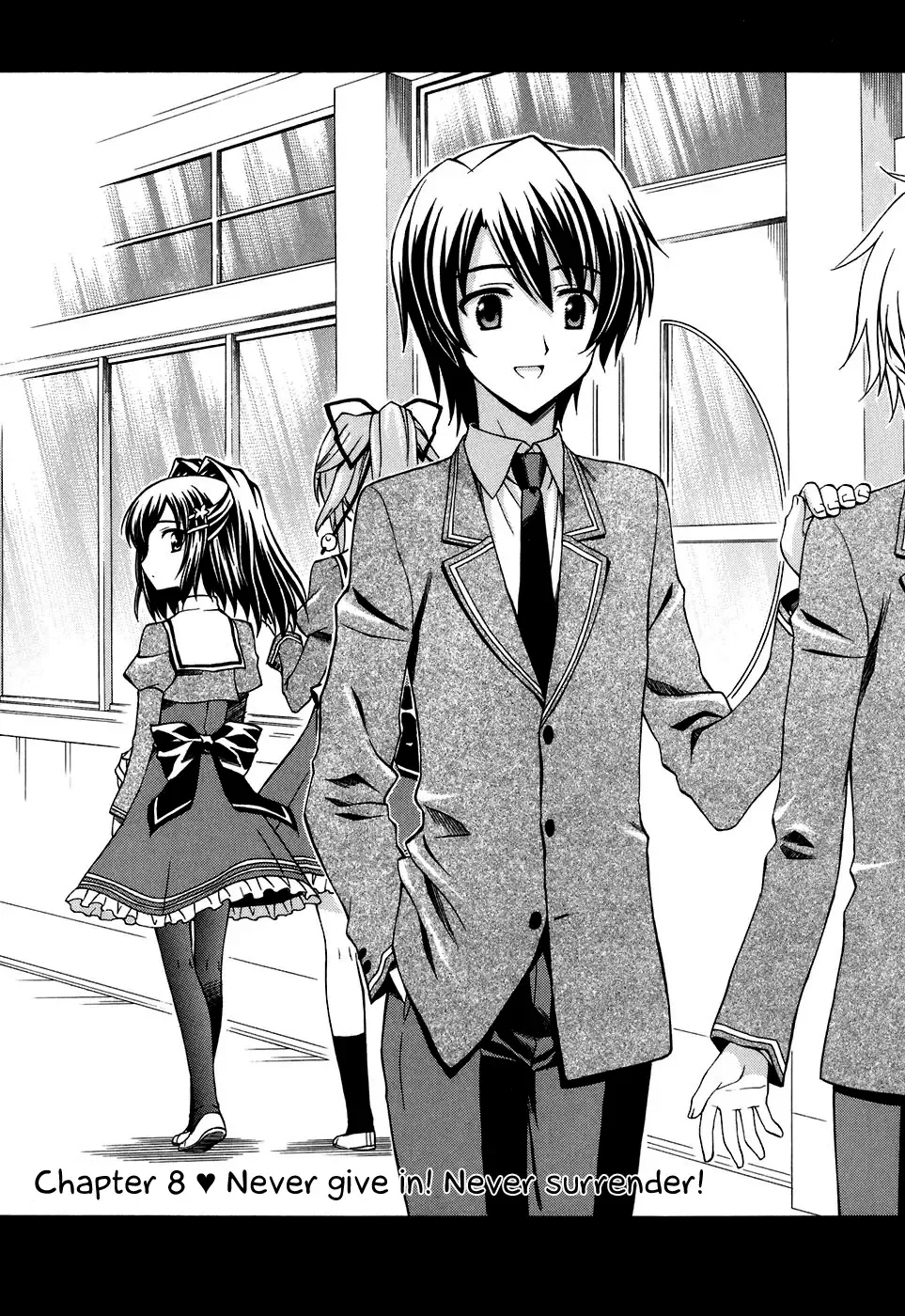 Akaneiro ni Somaru Saka Chapter 8 page 5