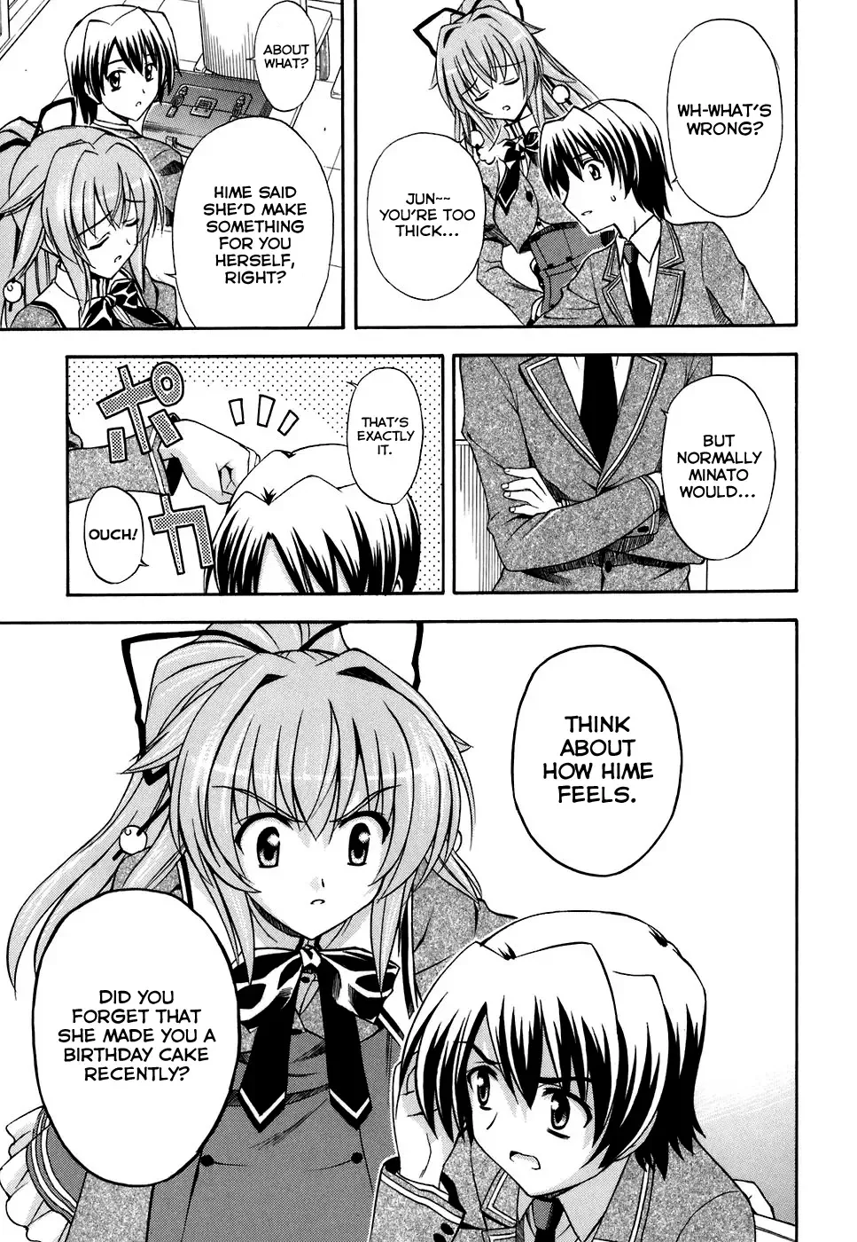 Akaneiro ni Somaru Saka Chapter 8 page 17