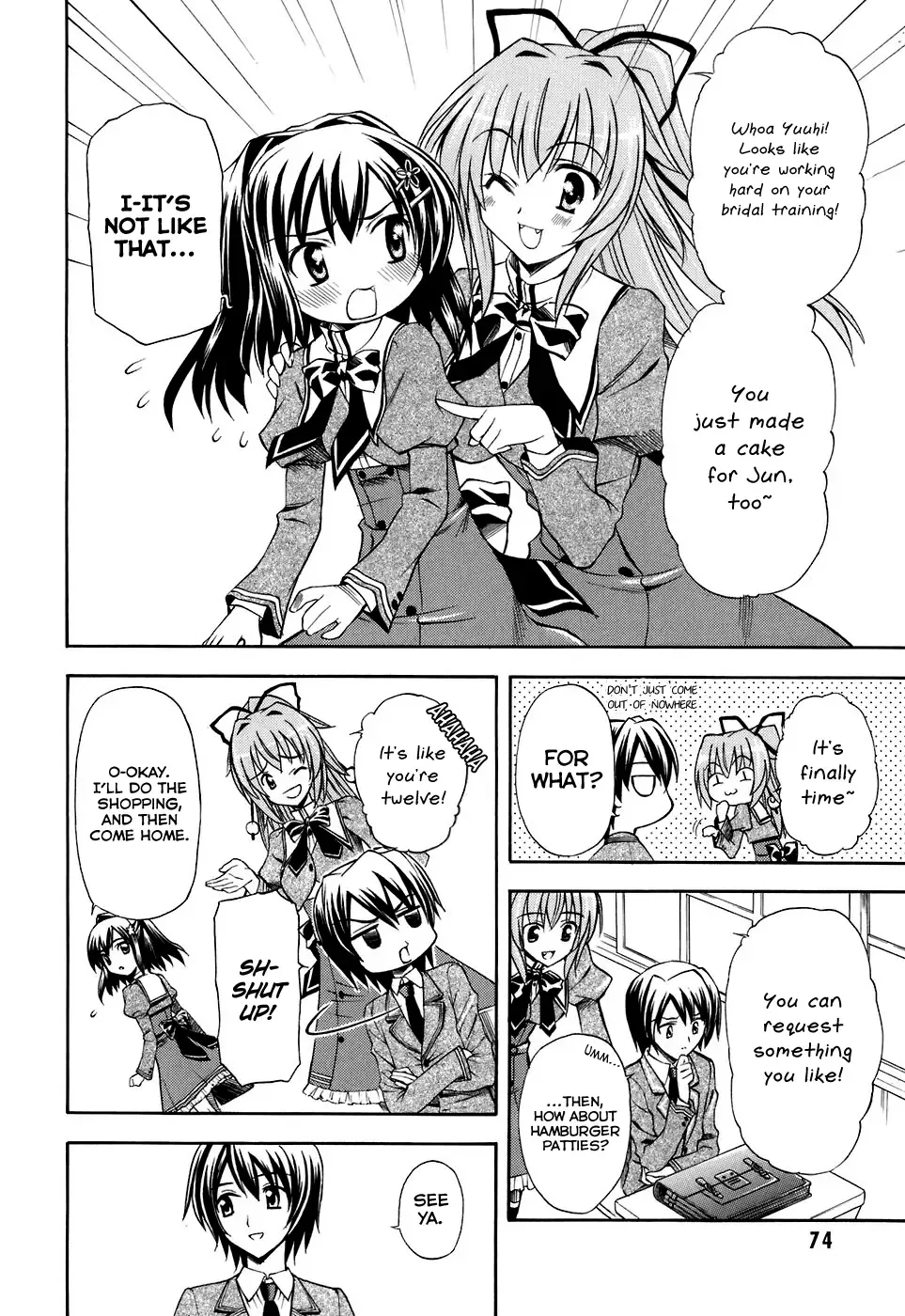 Akaneiro ni Somaru Saka Chapter 8 page 14