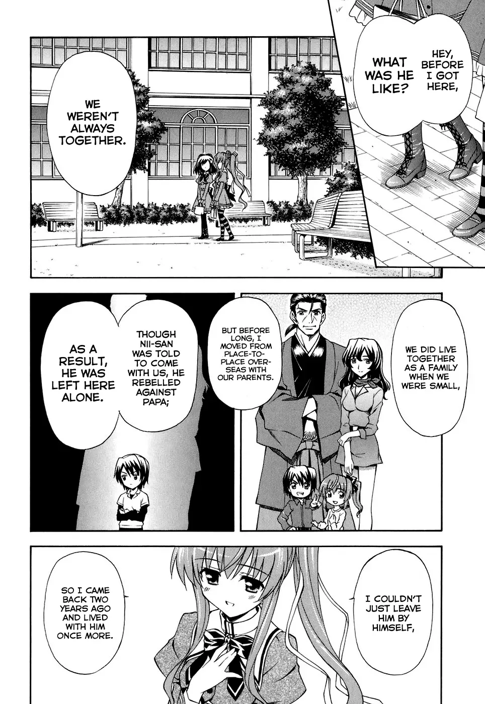 Akaneiro ni Somaru Saka Chapter 8 page 10
