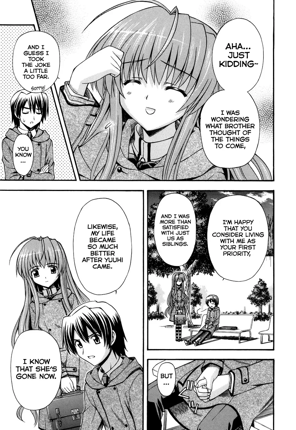 Akaneiro ni Somaru Saka Chapter 10 page 25