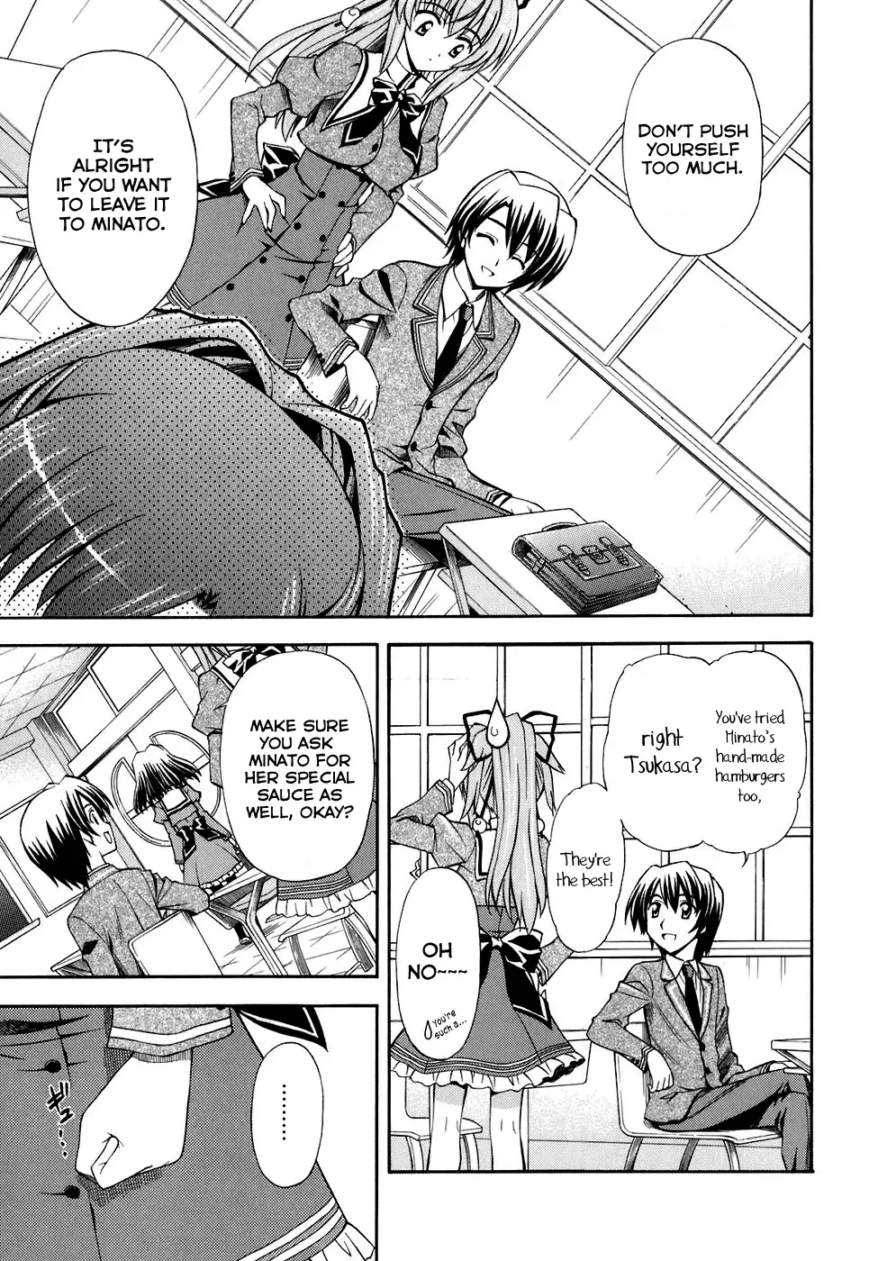 Akaneiro ni Somaru Saka Chapter 8 page 15