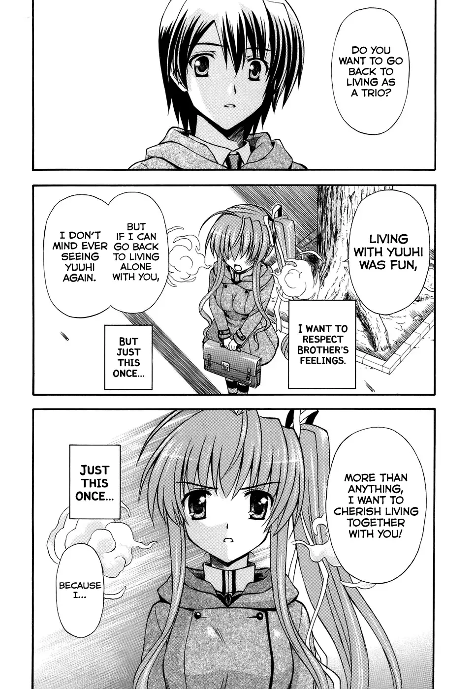 Akaneiro ni Somaru Saka Chapter 10 page 21