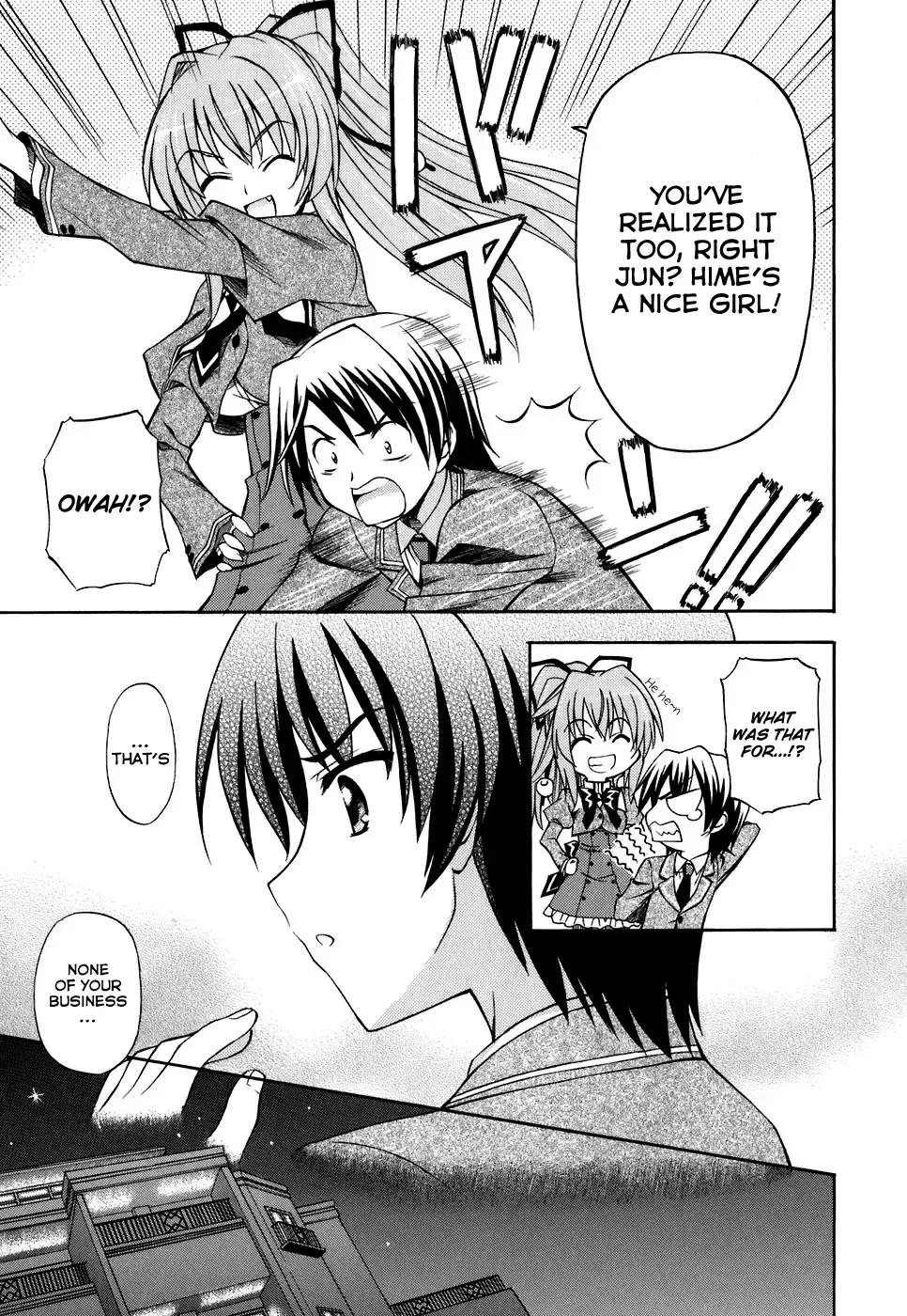 Akaneiro ni Somaru Saka Chapter 8 page 19