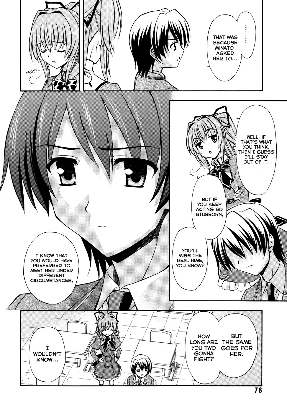 Akaneiro ni Somaru Saka Chapter 8 page 18