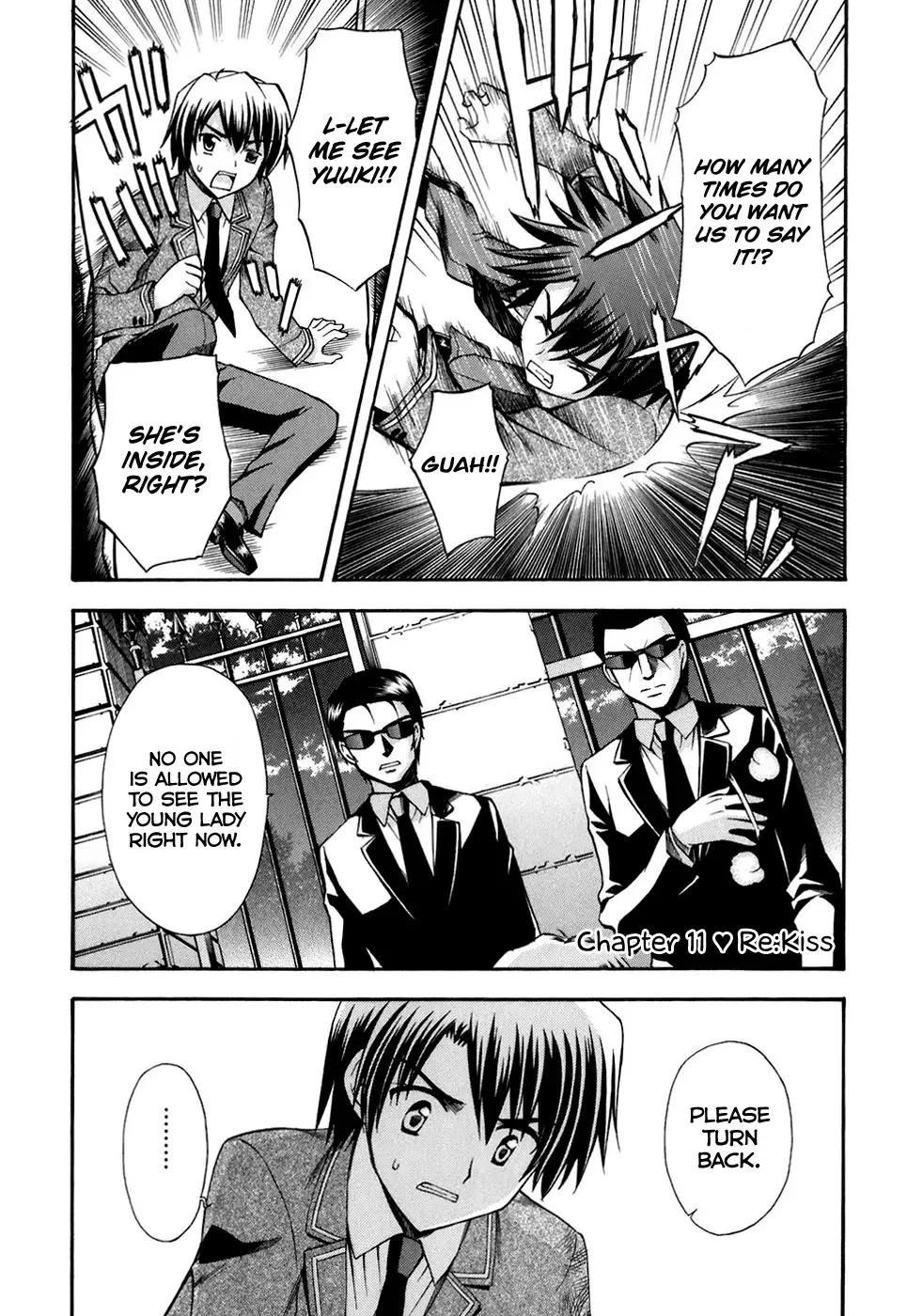 Akaneiro ni Somaru Saka Chapter 11 page 1