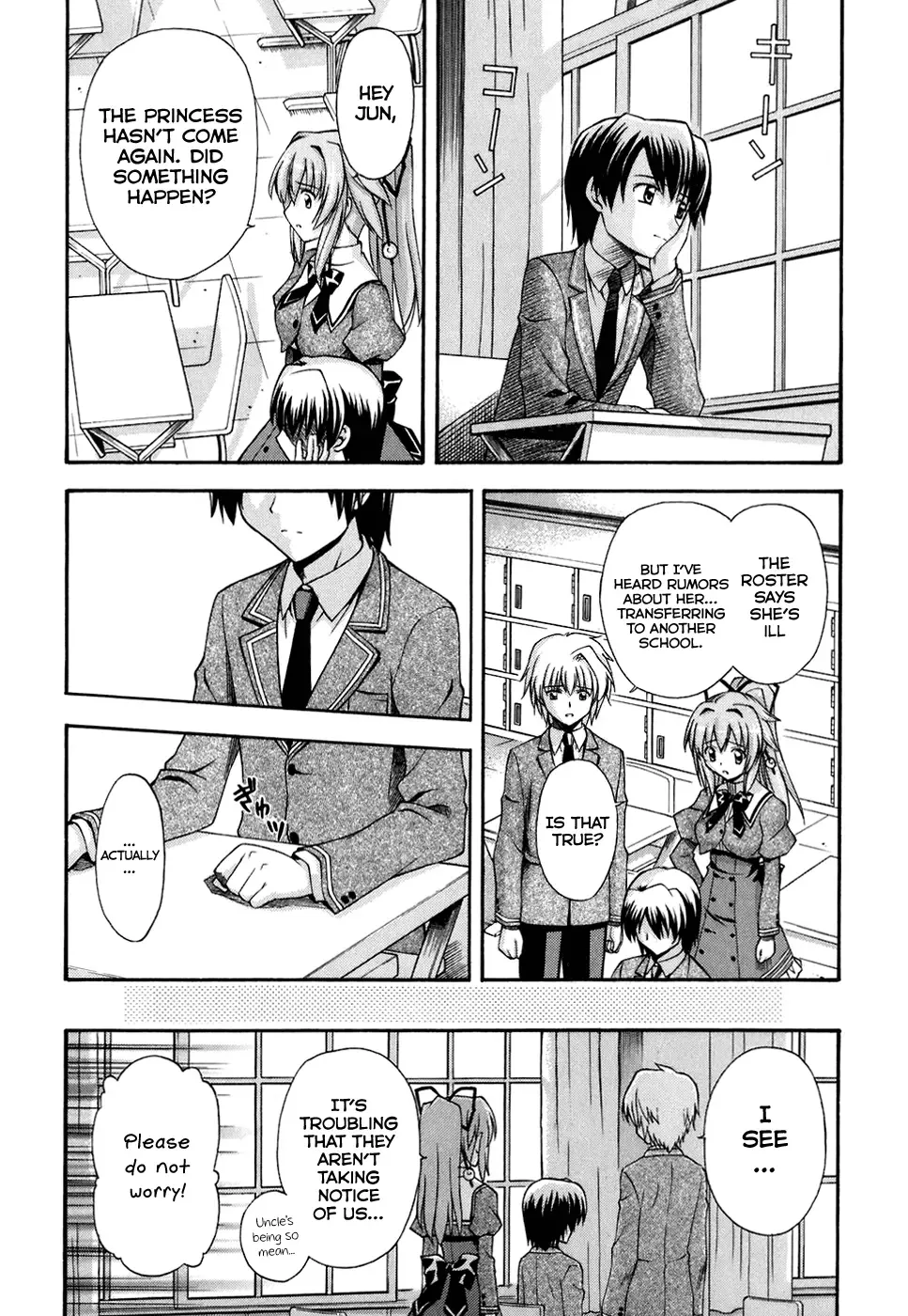 Akaneiro ni Somaru Saka Chapter 11 page 4