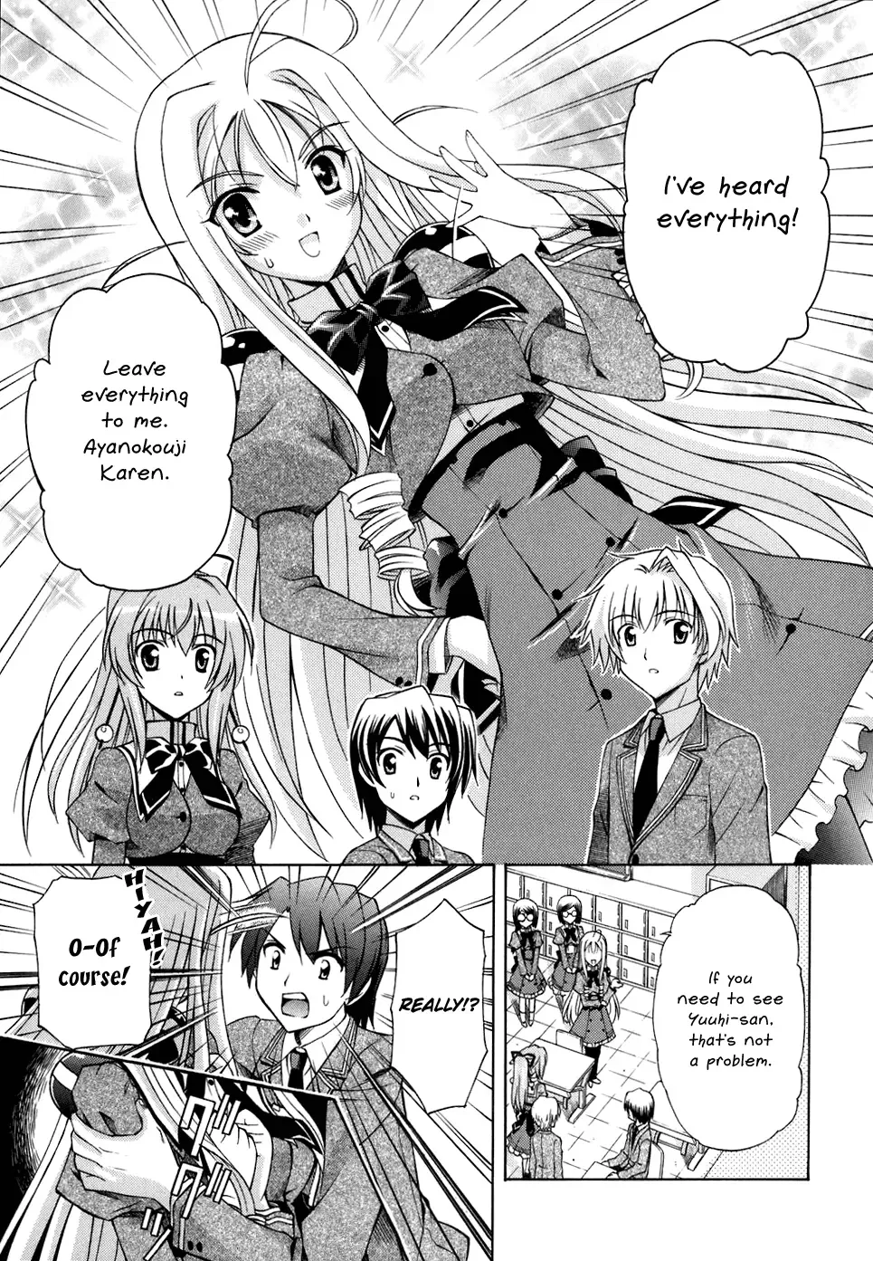 Akaneiro ni Somaru Saka Chapter 11 page 5