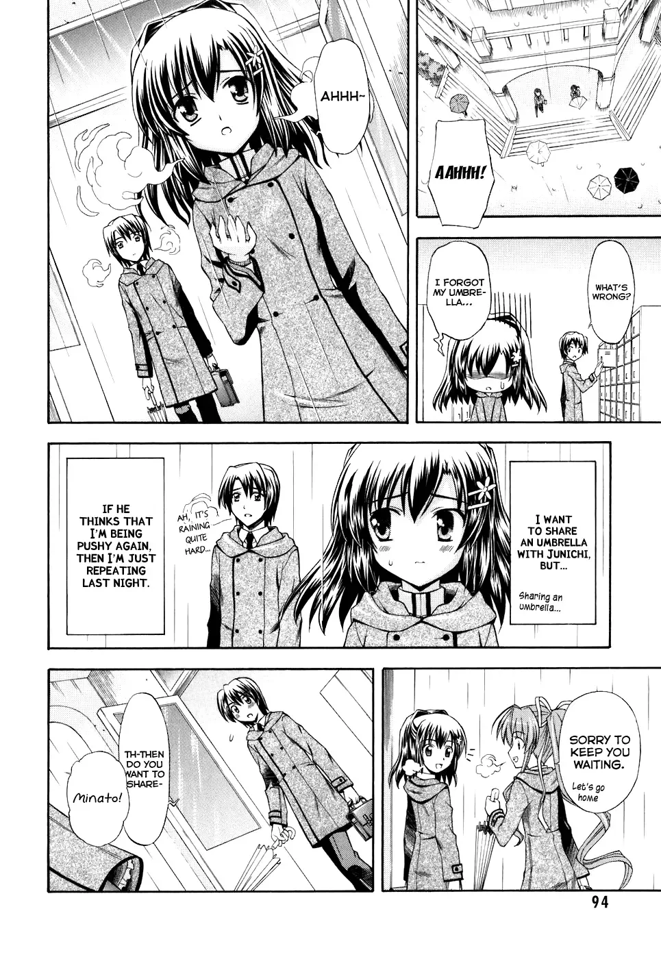 Akaneiro ni Somaru Saka Chapter 9 page 8