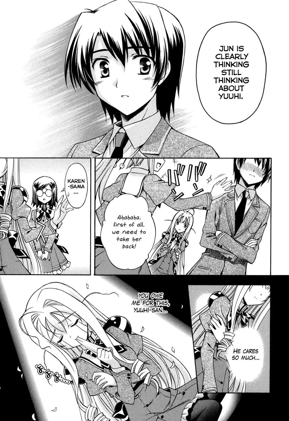 Akaneiro ni Somaru Saka Chapter 11 page 7
