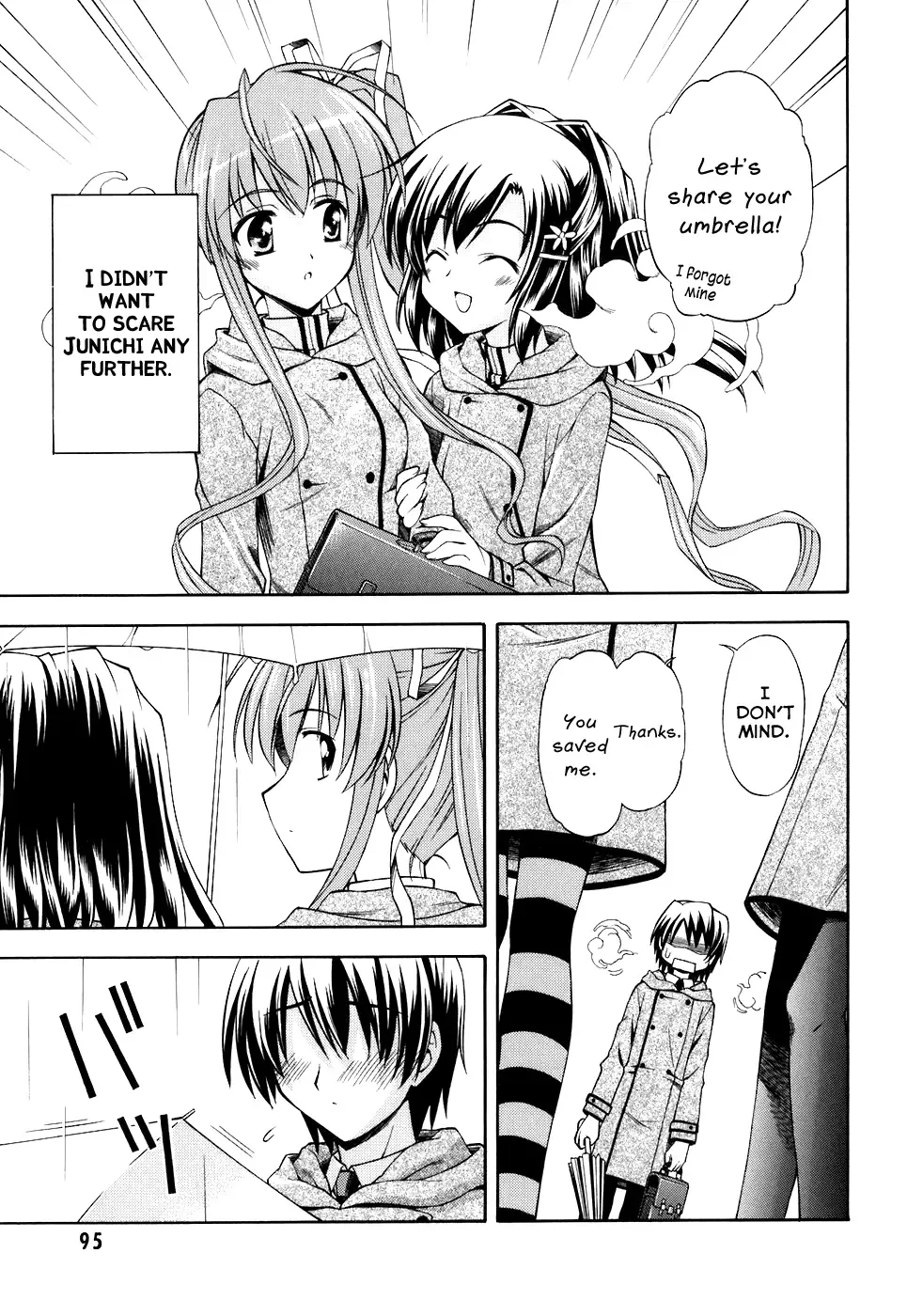 Akaneiro ni Somaru Saka Chapter 9 page 9