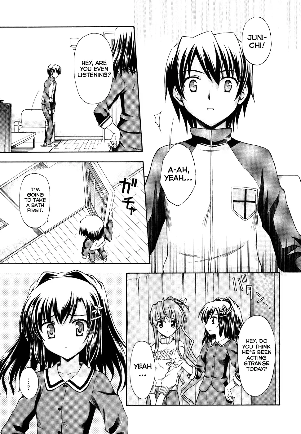 Akaneiro ni Somaru Saka Chapter 9 page 15