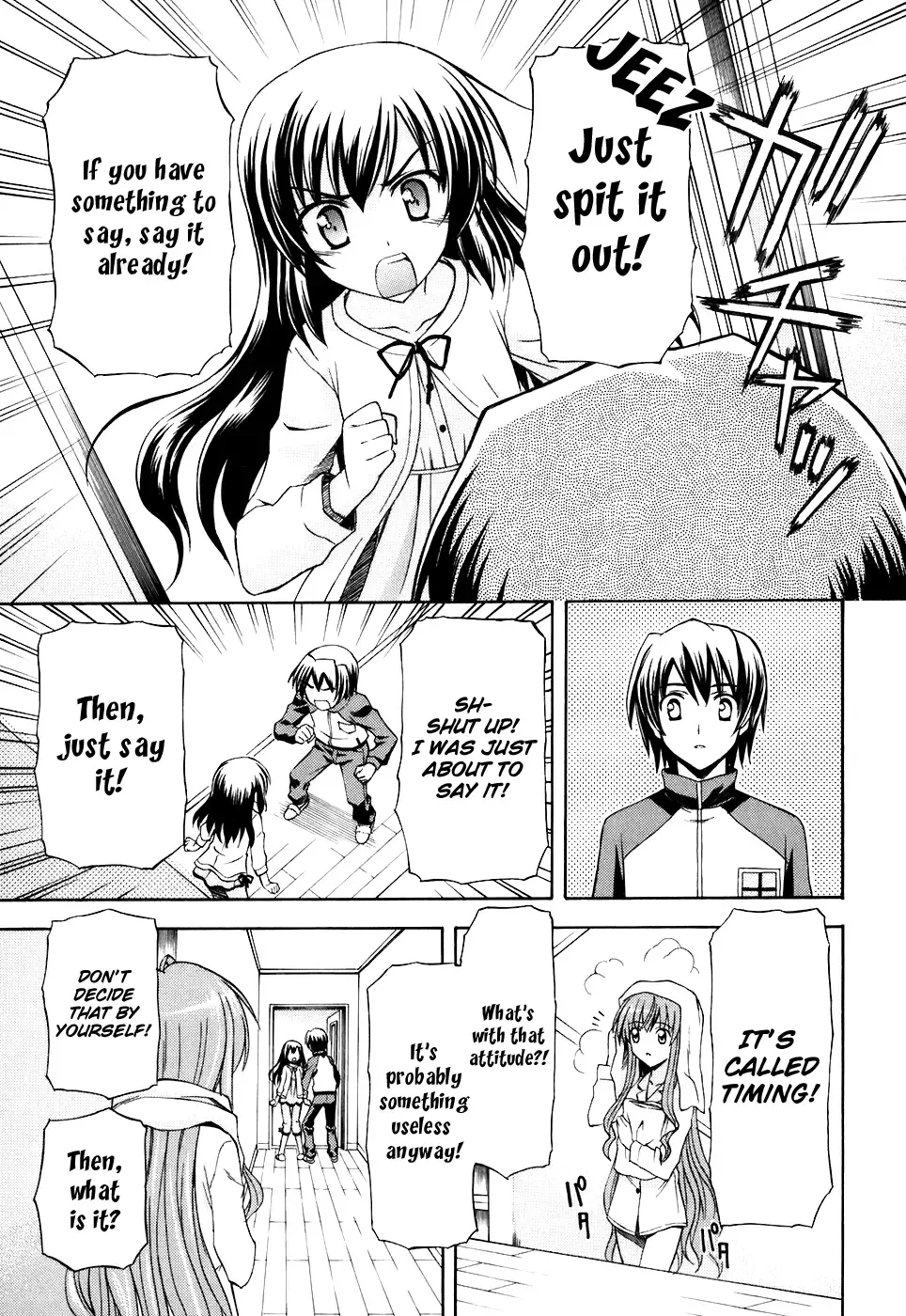 Akaneiro ni Somaru Saka Chapter 9 page 19