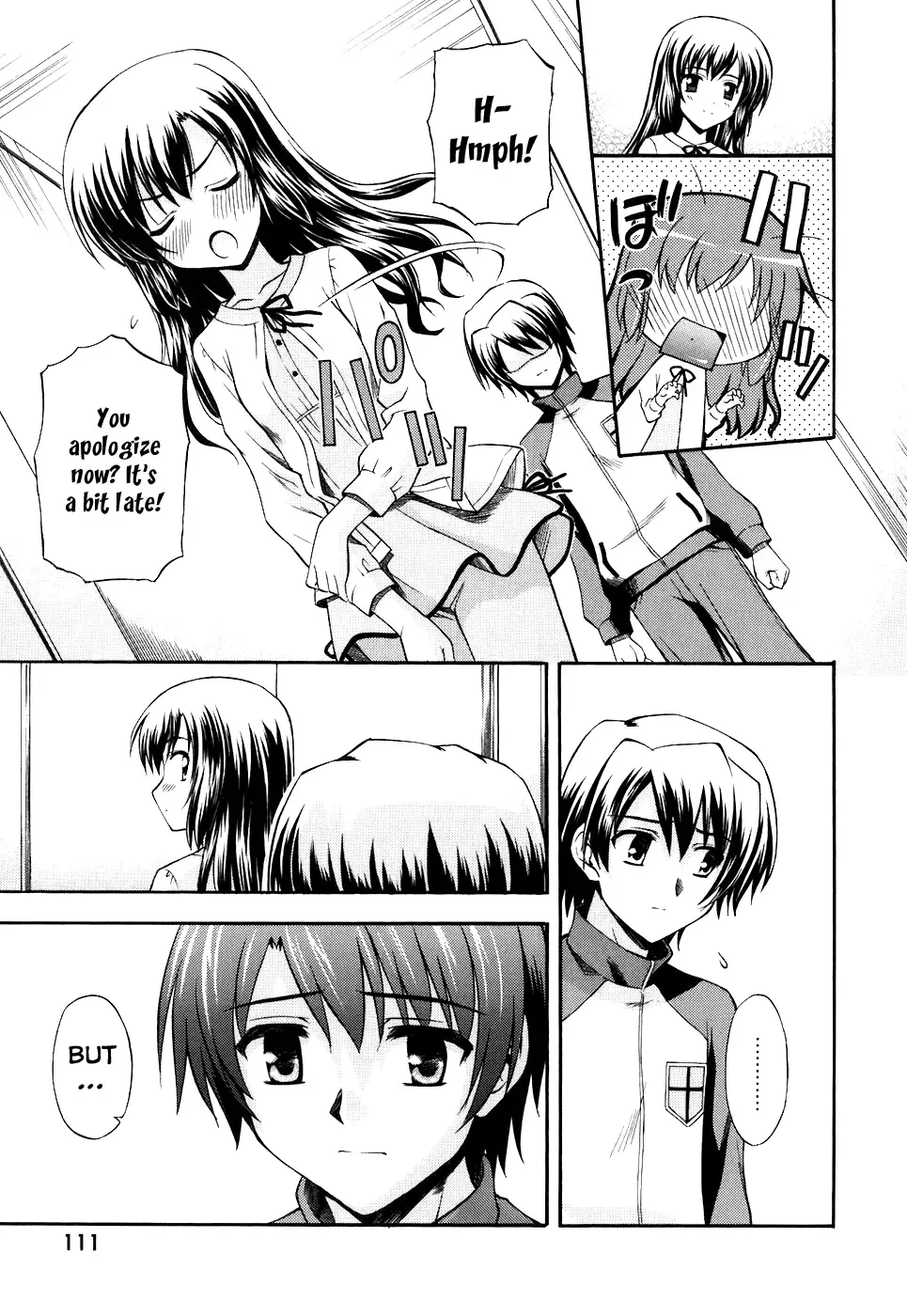 Akaneiro ni Somaru Saka Chapter 9 page 25