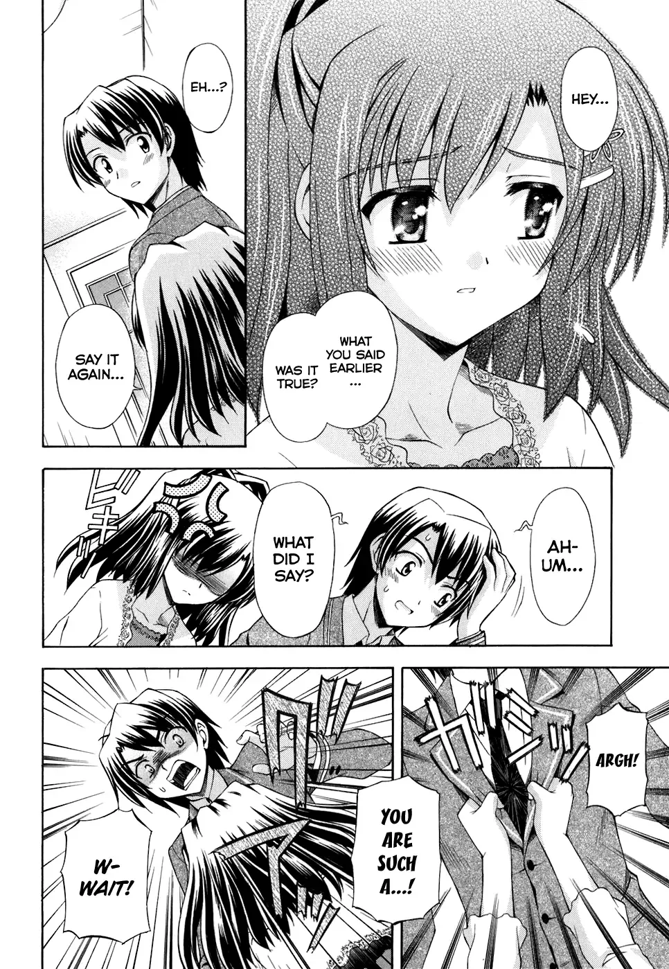 Akaneiro ni Somaru Saka Chapter 11 page 23