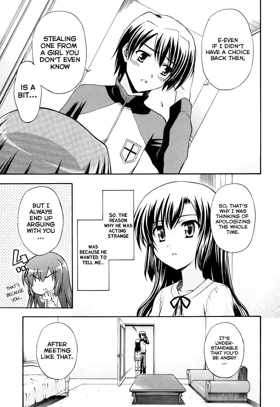 Akaneiro ni Somaru Saka Chapter 9 page 21