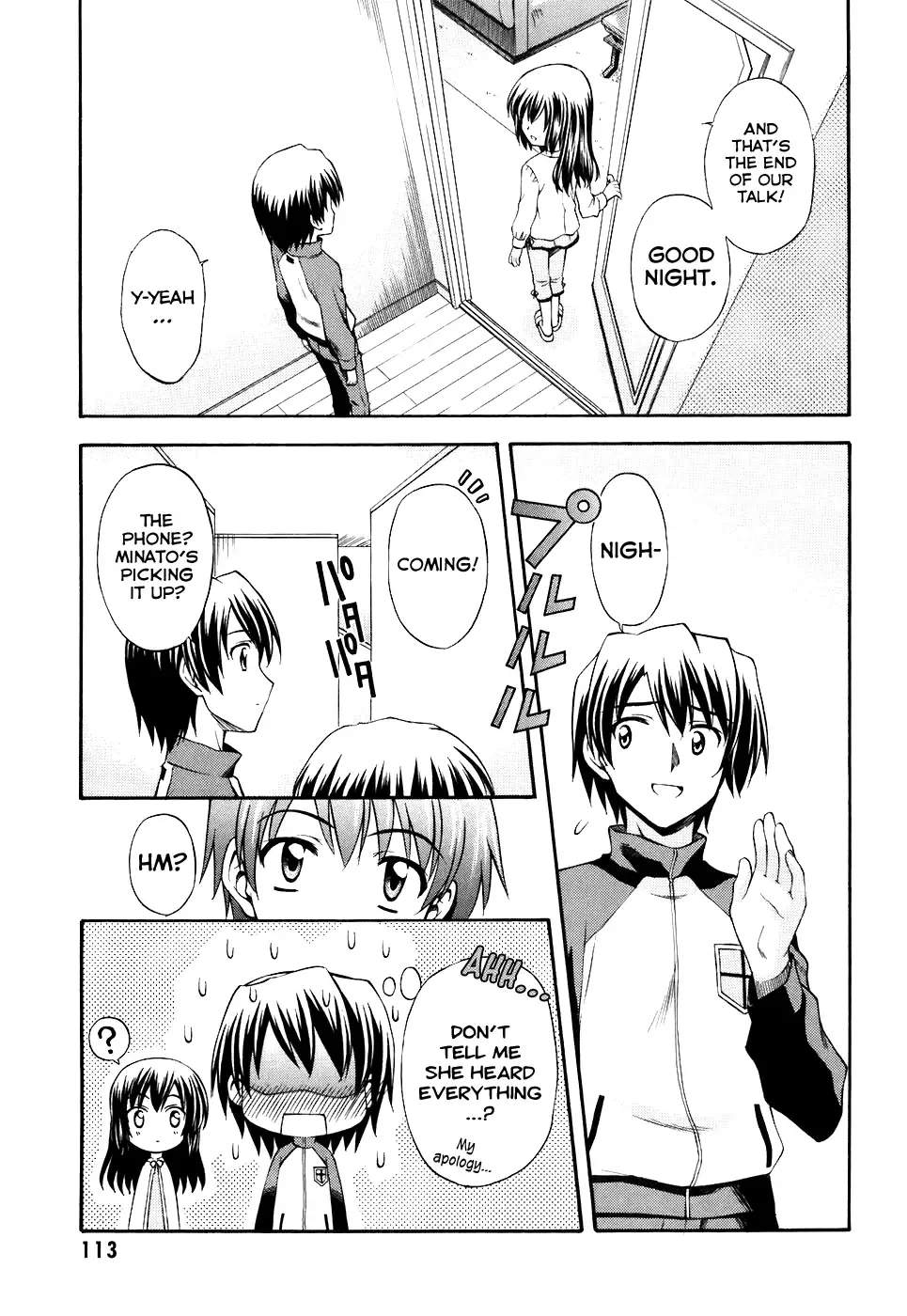 Akaneiro ni Somaru Saka Chapter 9 page 27