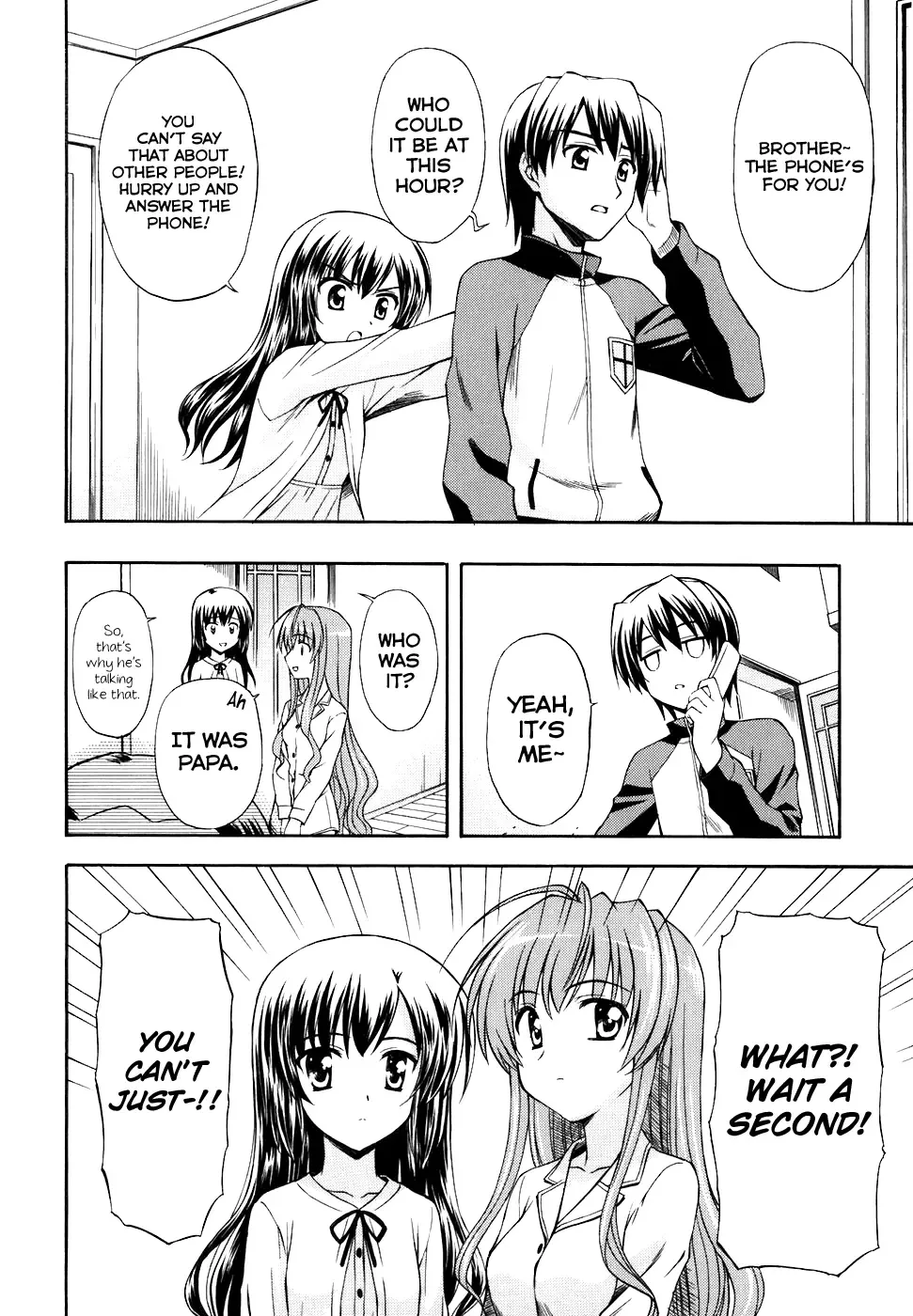 Akaneiro ni Somaru Saka Chapter 9 page 28