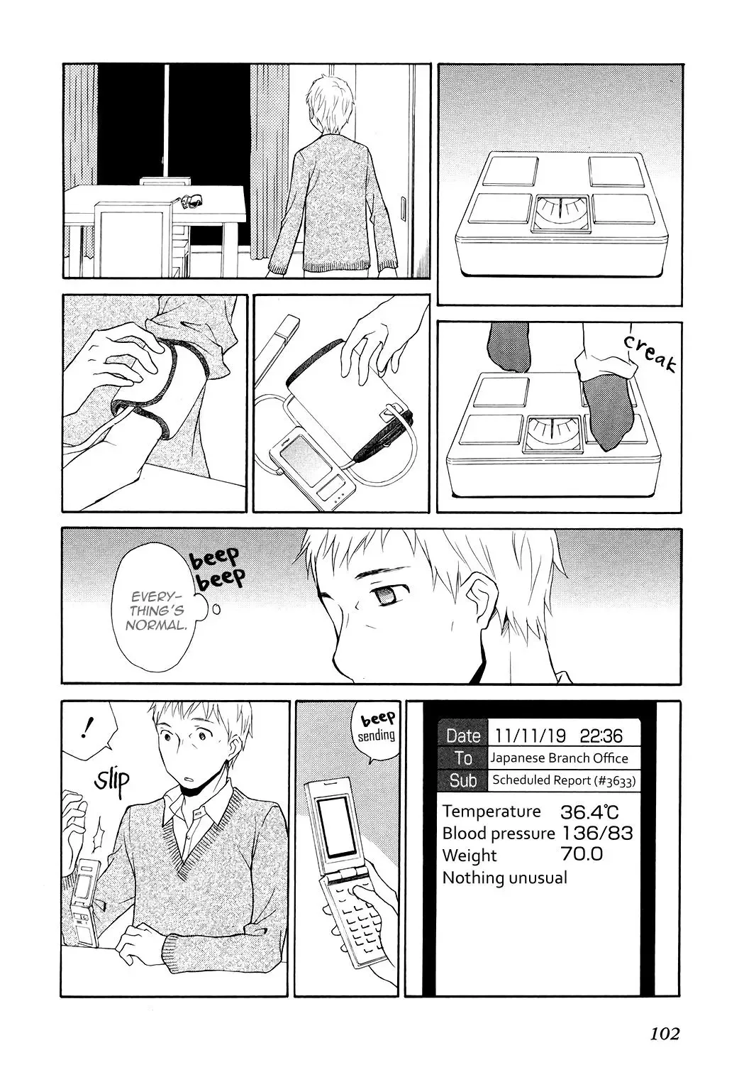 Akatoki Hoshi Residence Chapter 4 page 3