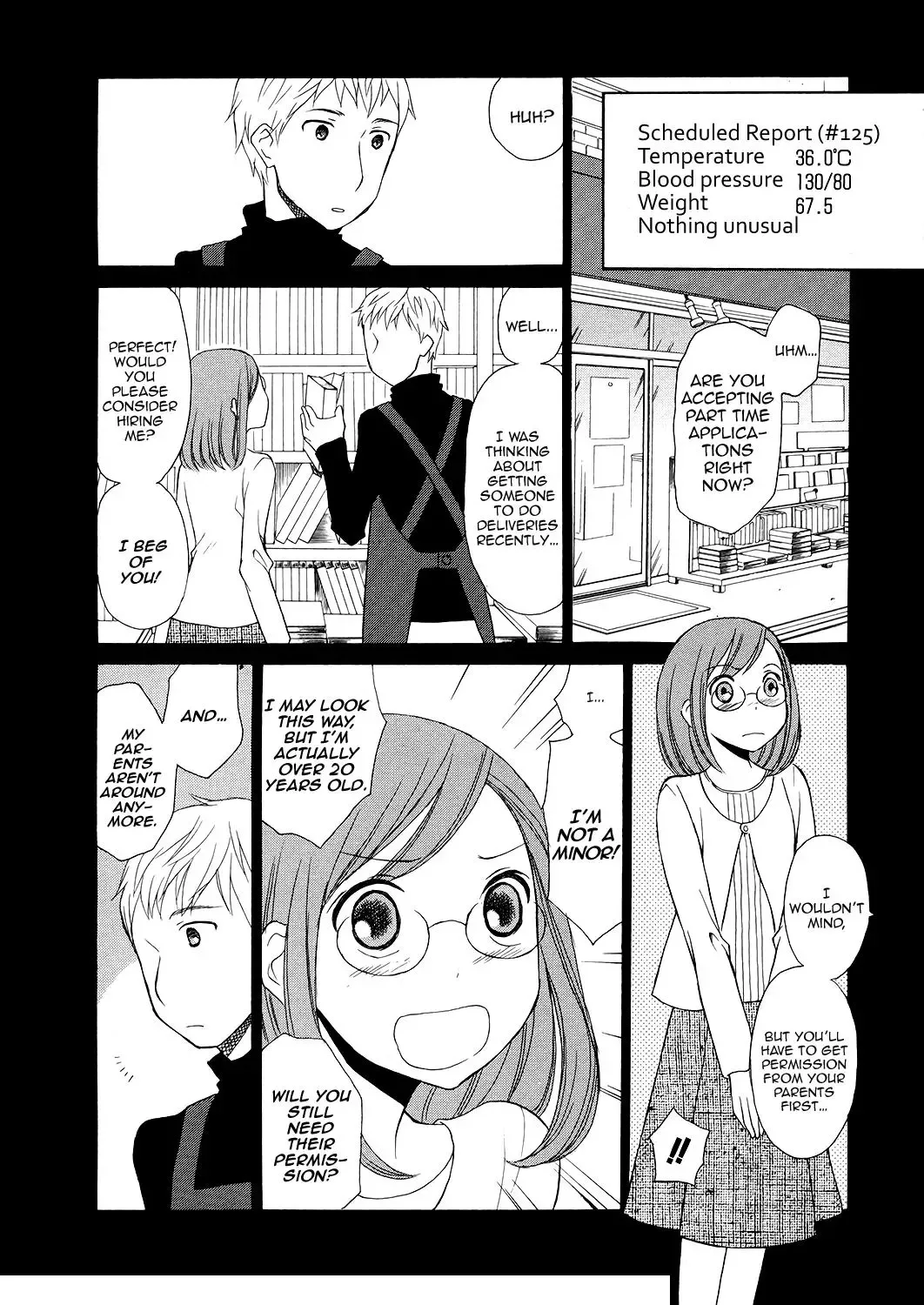 Akatoki Hoshi Residence Chapter 4 page 9