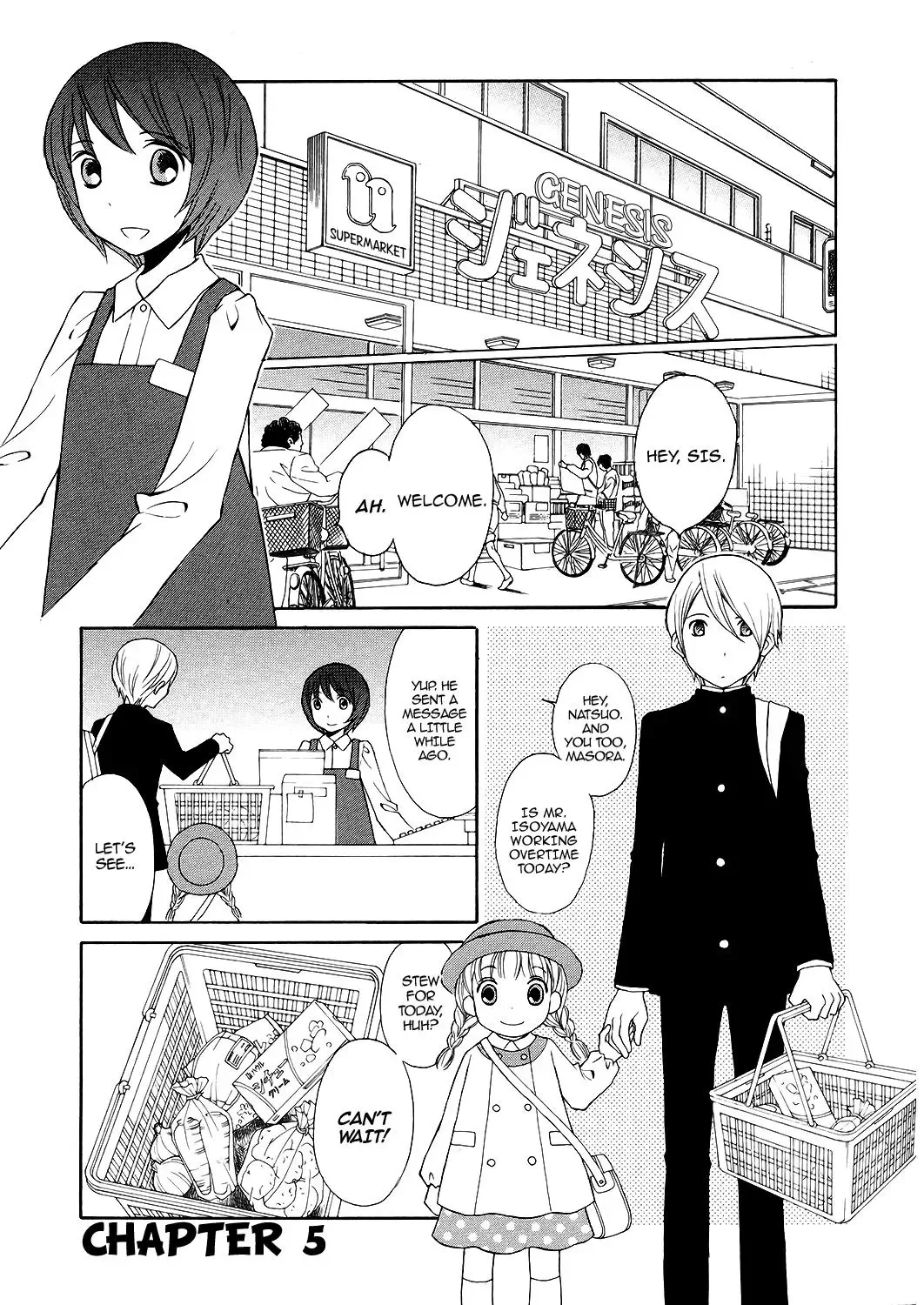 Akatoki Hoshi Residence Chapter 5 page 2