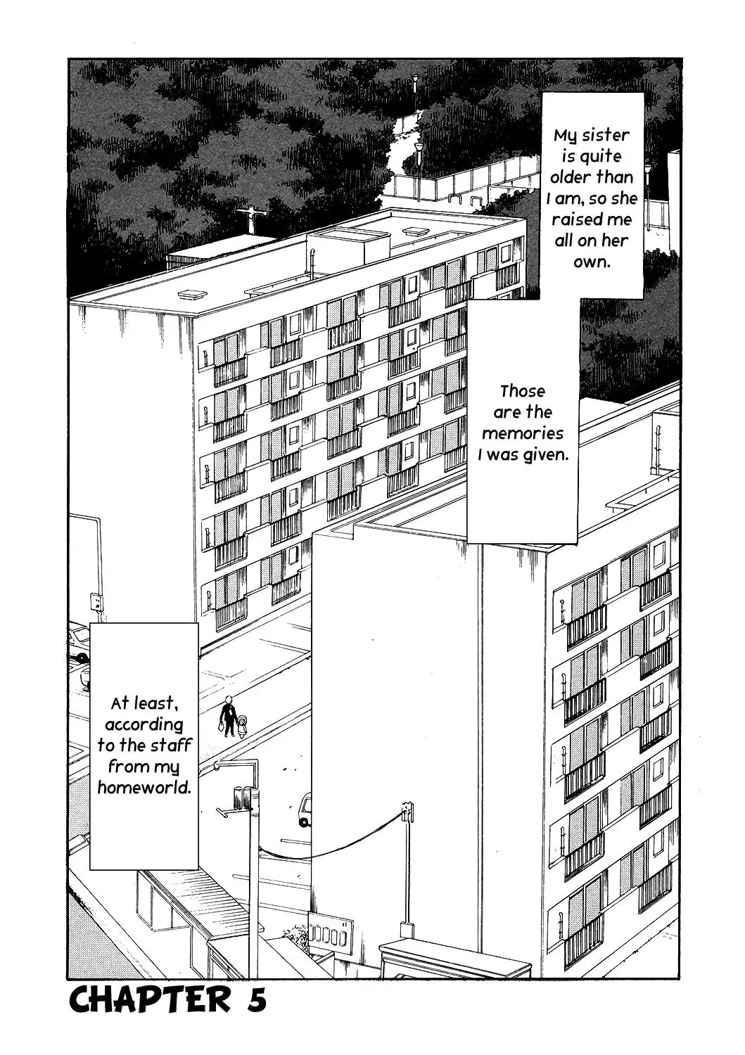Akatoki Hoshi Residence Chapter 5 page 4