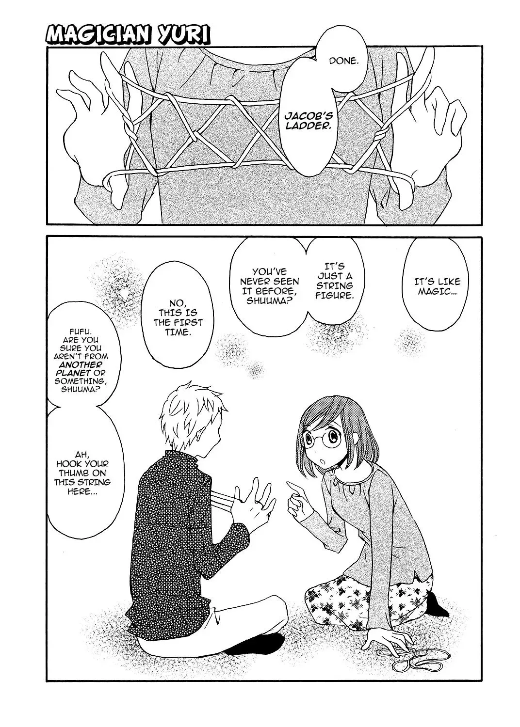 Akatoki Hoshi Residence Chapter 4 page 27