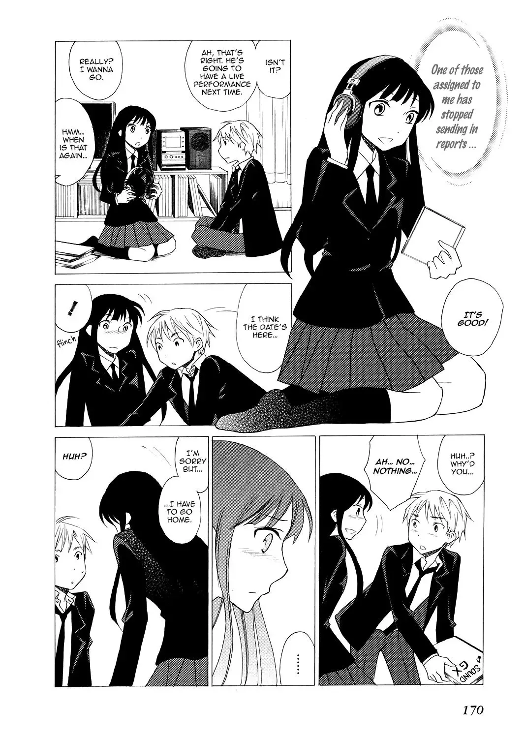 Akatoki Hoshi Residence Chapter 6 page 23