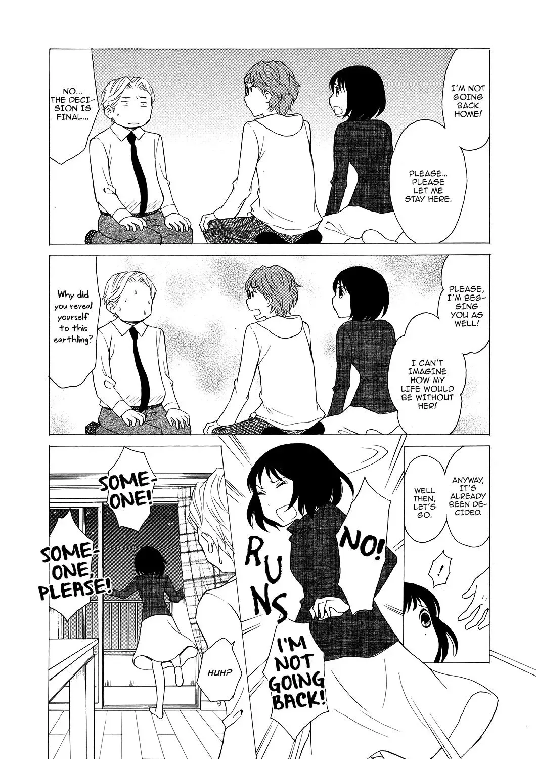 Akatoki Hoshi Residence Chapter 6 page 21