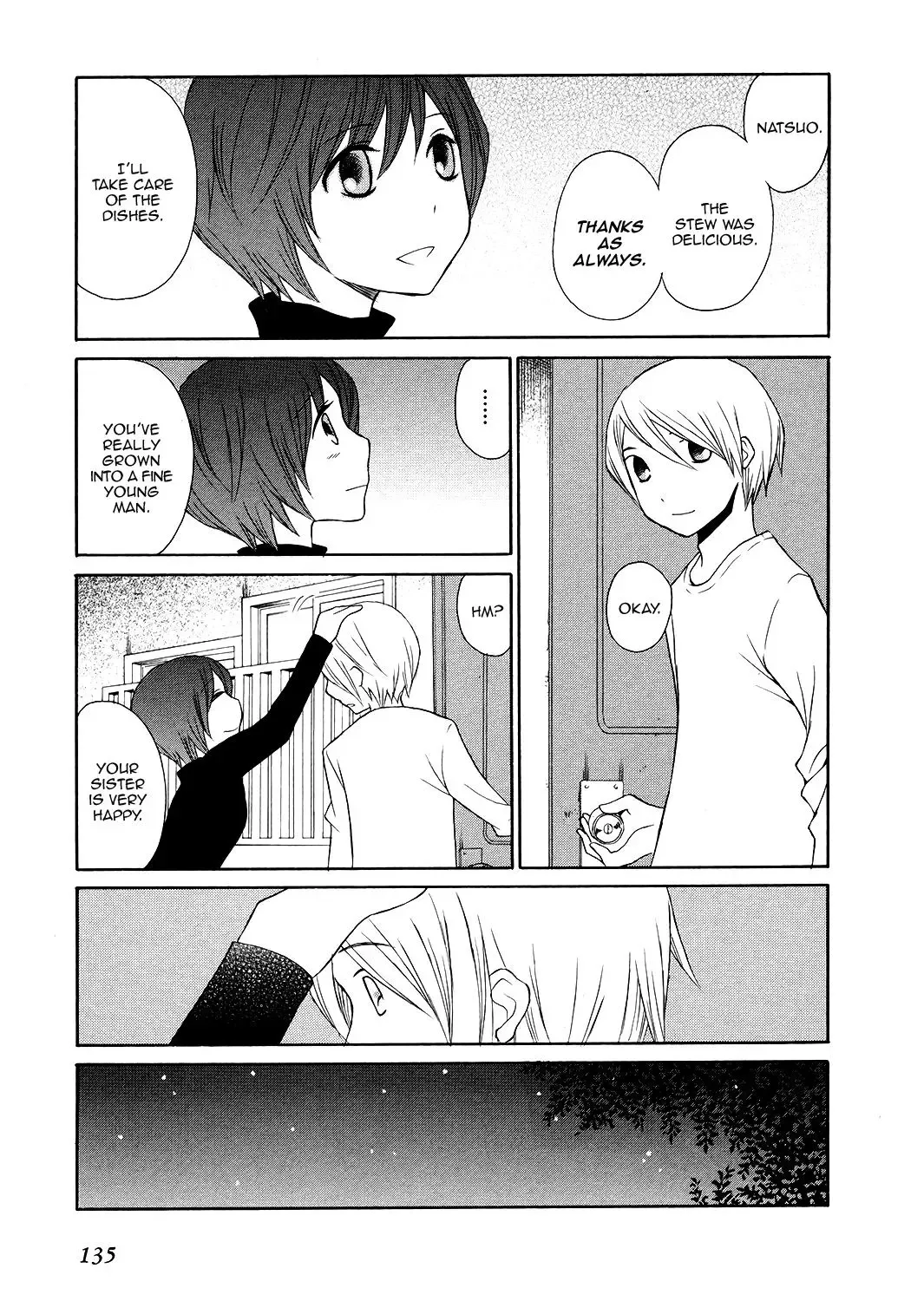 Akatoki Hoshi Residence Chapter 5 page 10