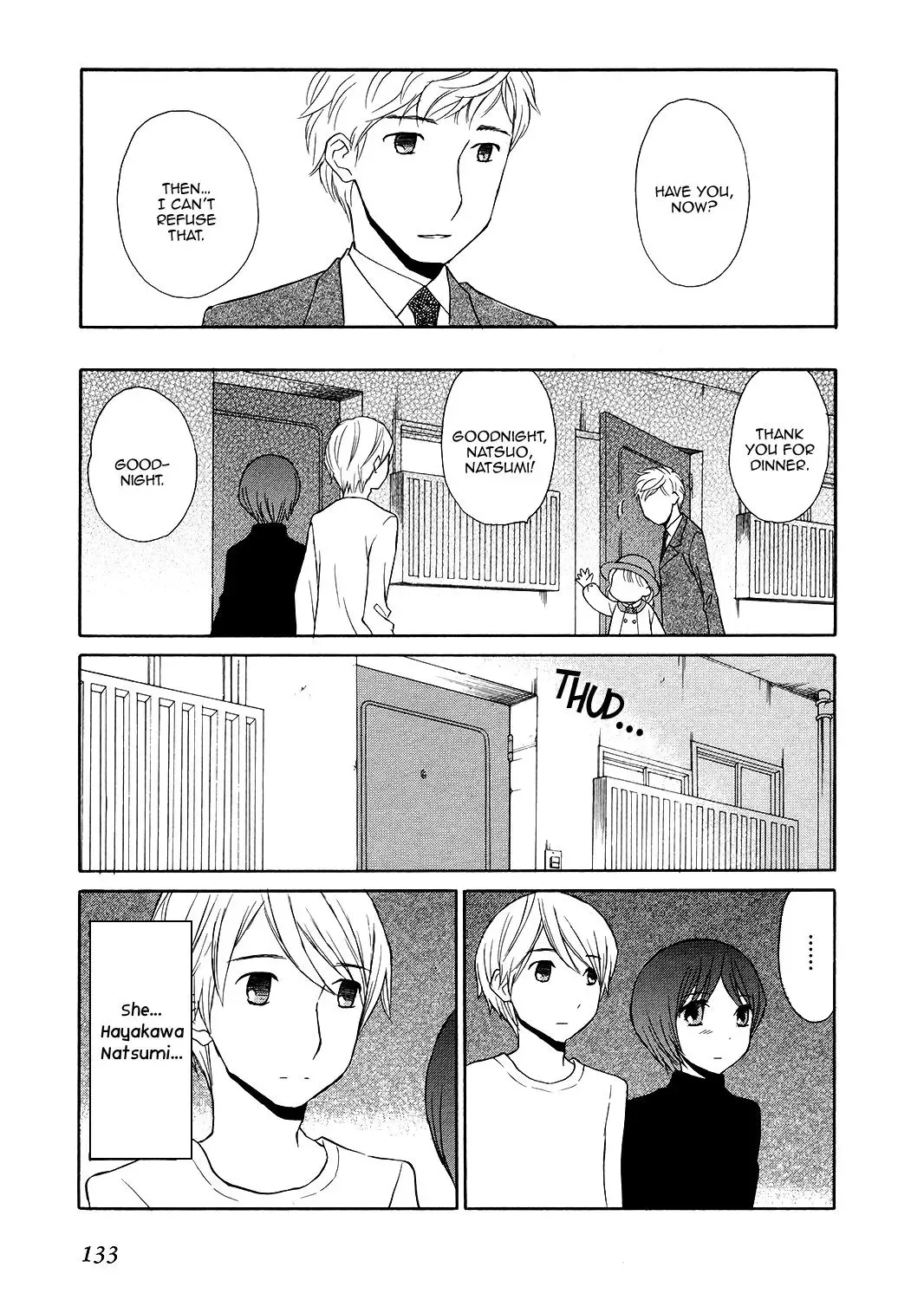 Akatoki Hoshi Residence Chapter 5 page 8