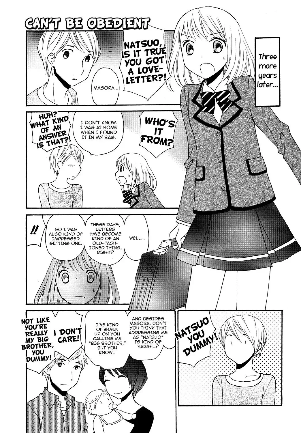 Akatoki Hoshi Residence Chapter 6 page 30