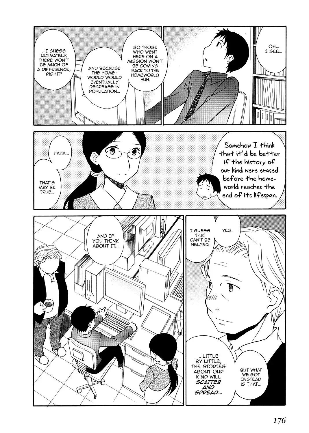 Akatoki Hoshi Residence Chapter 6 page 28