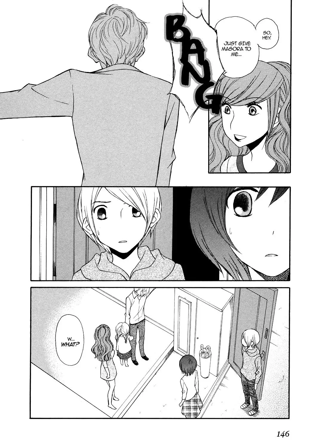 Akatoki Hoshi Residence Chapter 5 page 21