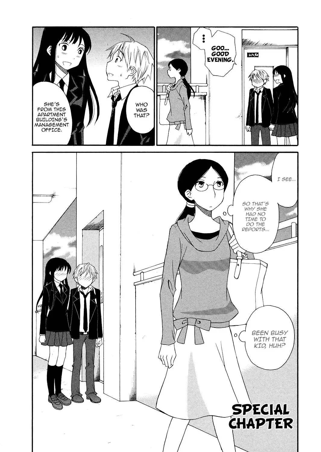 Akatoki Hoshi Residence Chapter 7 page 3