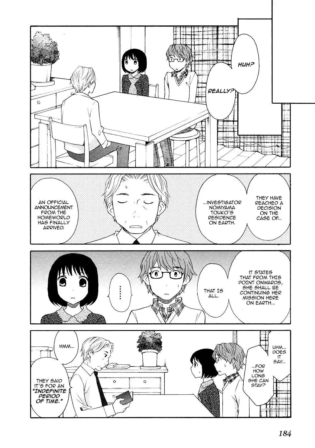 Akatoki Hoshi Residence Chapter 7 page 7