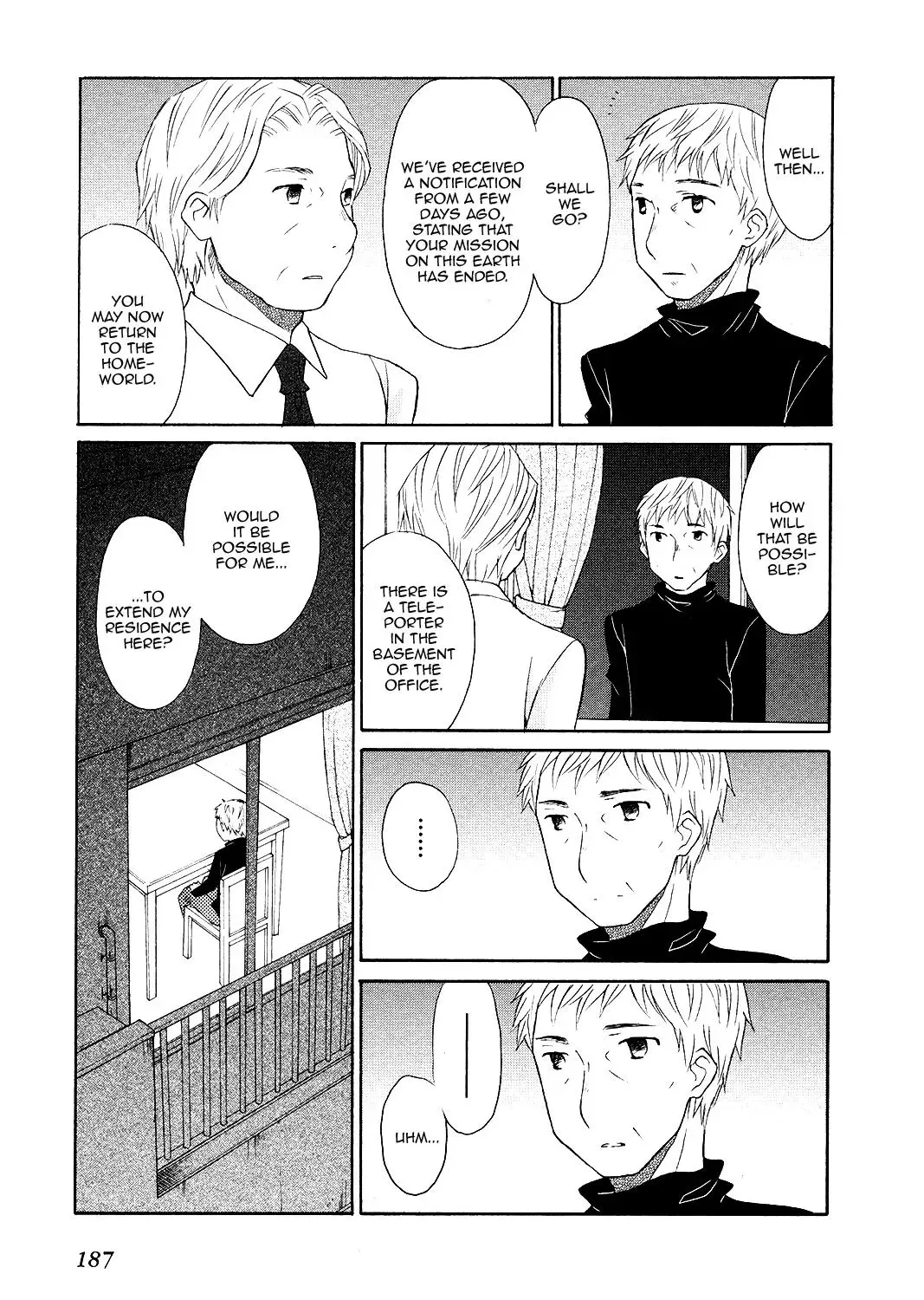 Akatoki Hoshi Residence Chapter 7 page 10