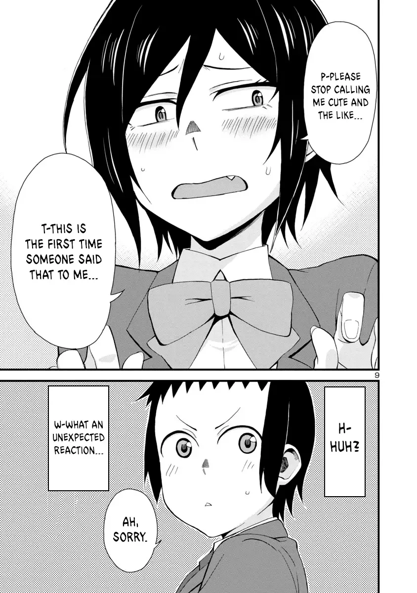 Hitomi-chan Is Shy With Strangers Chapter 2 page 9