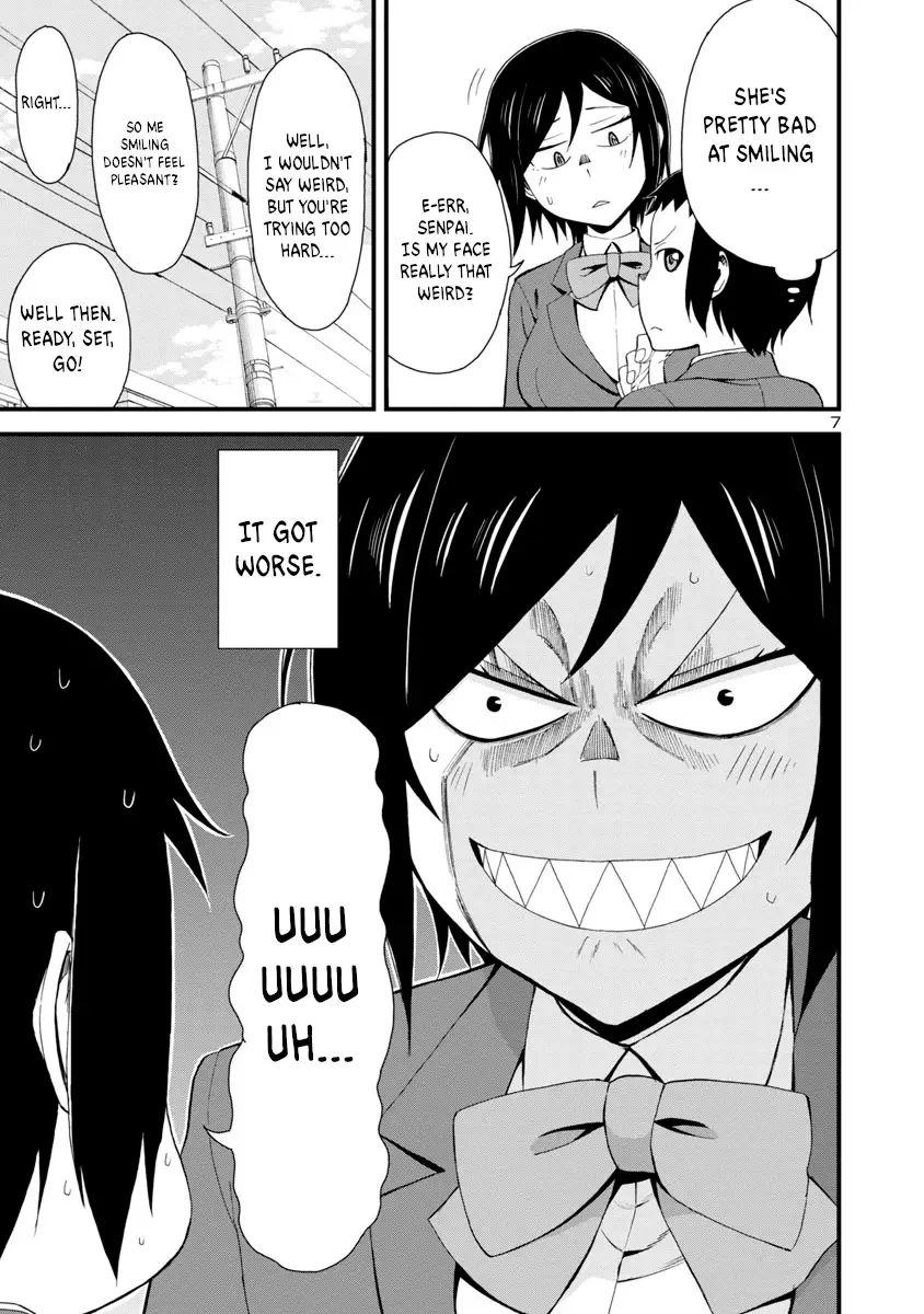 Hitomi-chan Is Shy With Strangers Chapter 2 page 7