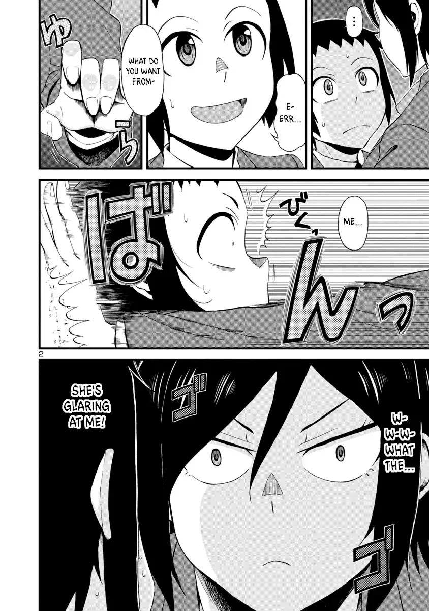 Hitomi-chan Is Shy With Strangers Chapter 1 page 3