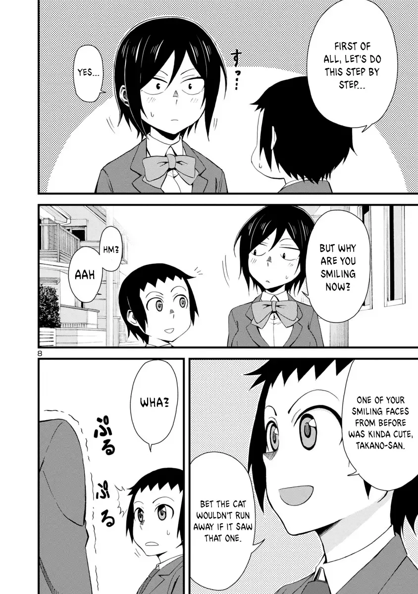 Hitomi-chan Is Shy With Strangers Chapter 2 page 8