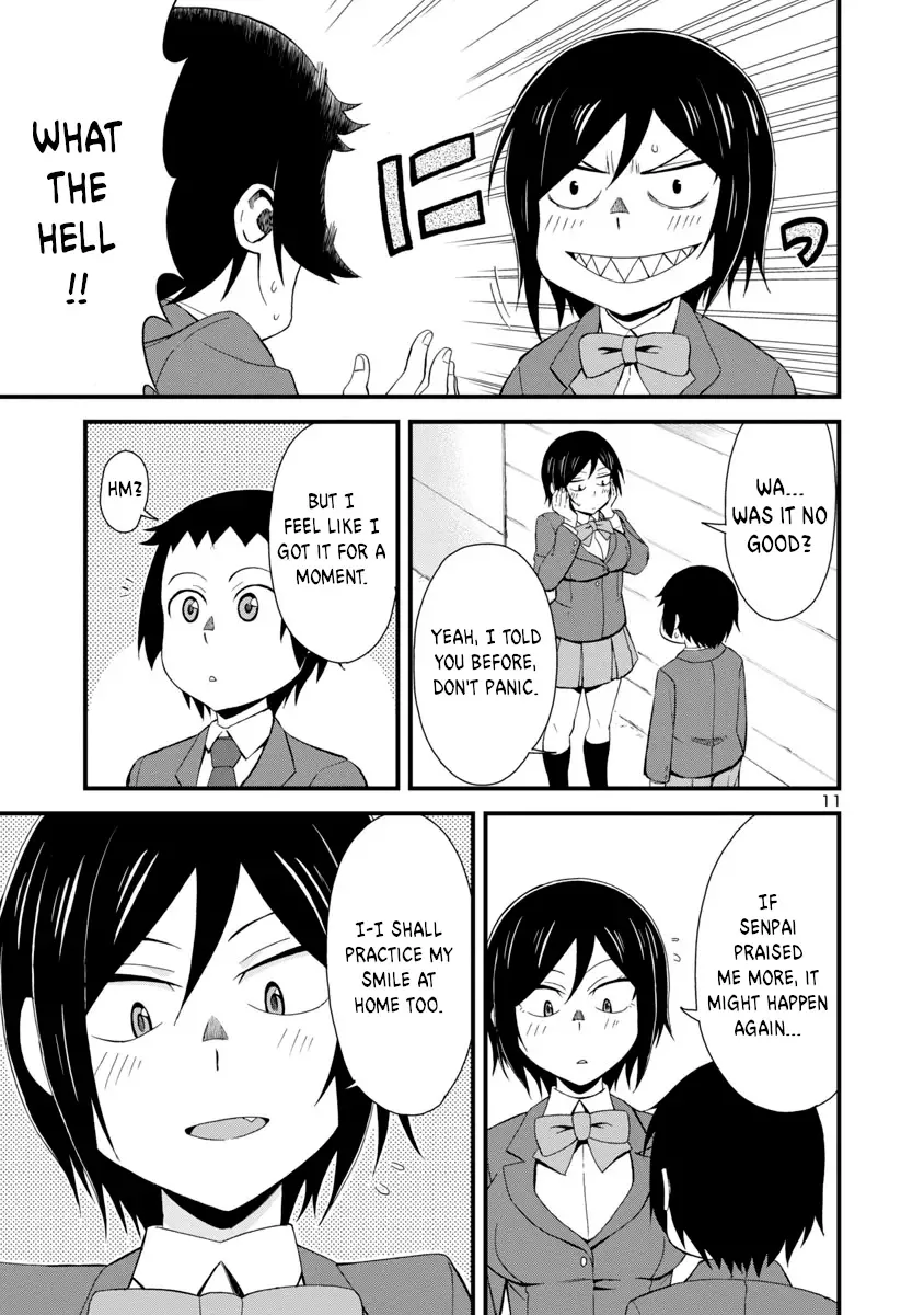 Hitomi-chan Is Shy With Strangers Chapter 2 page 11